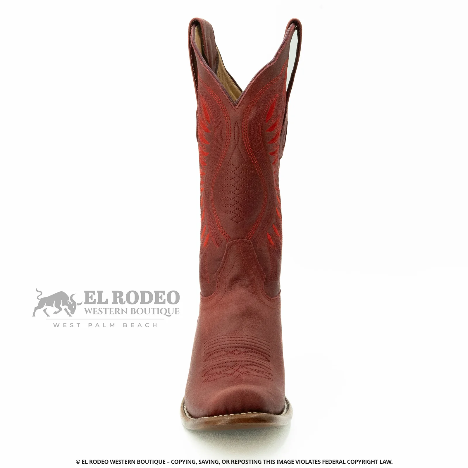 Women Los Altos Cowhide Boot H39N5012 - Image 3