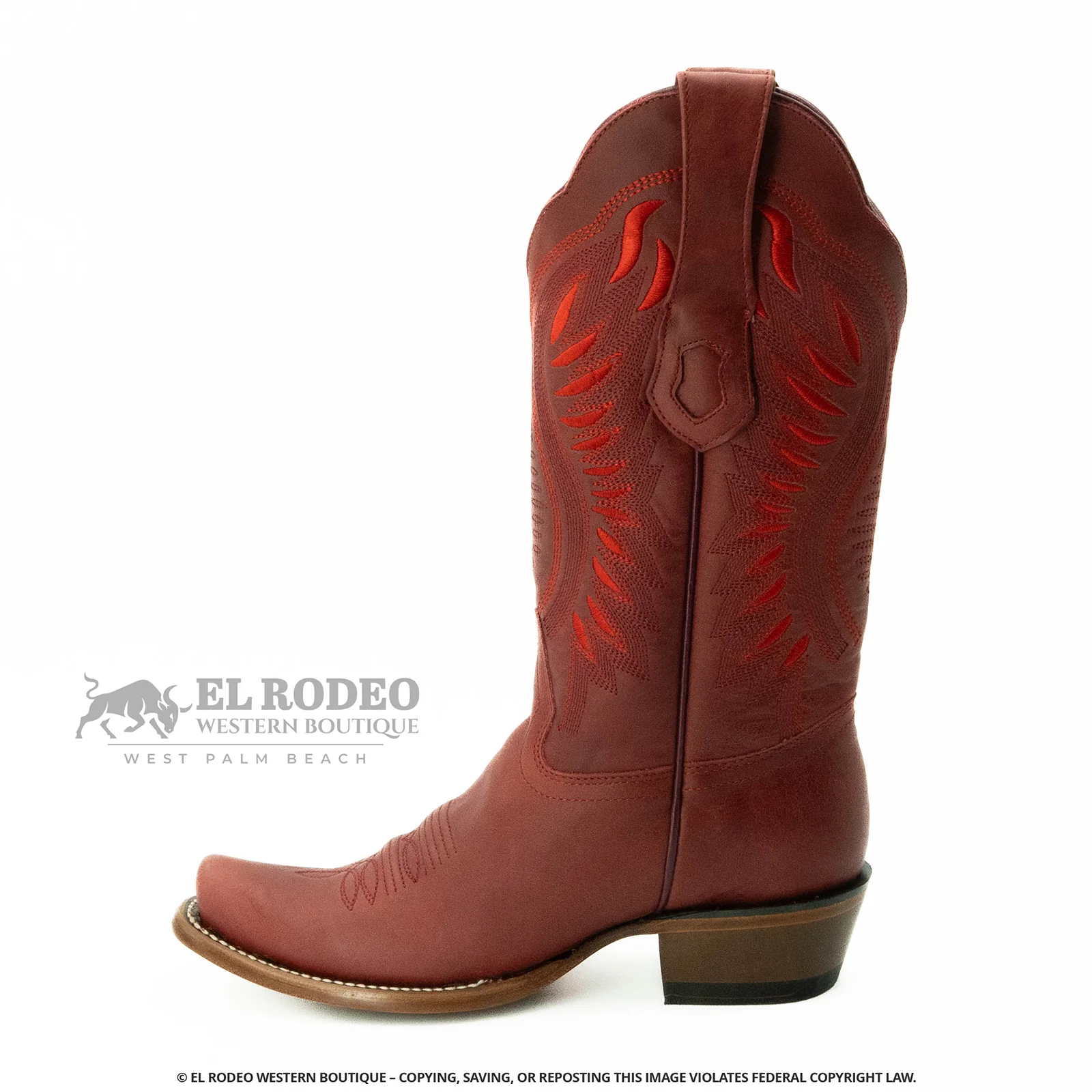 Women Los Altos Cowhide Boot H39N5012 - Image 4