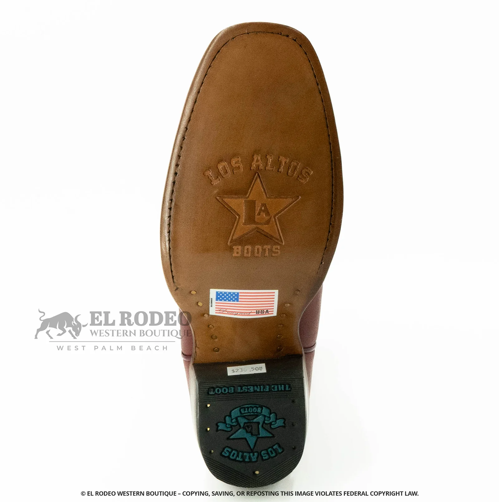 Women Los Altos Cowhide Boot H39N5012 - Image 7