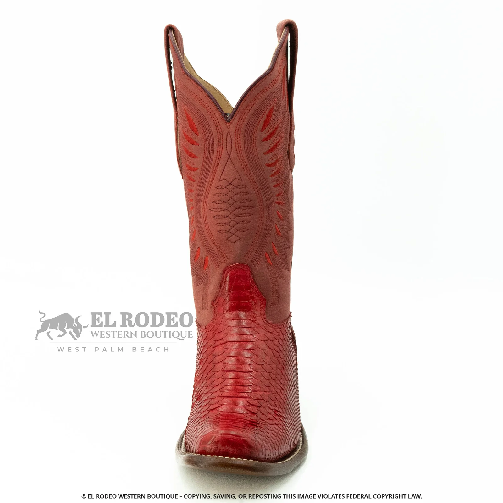 Women Los Altos Python Boot H39N5712 - Image 3