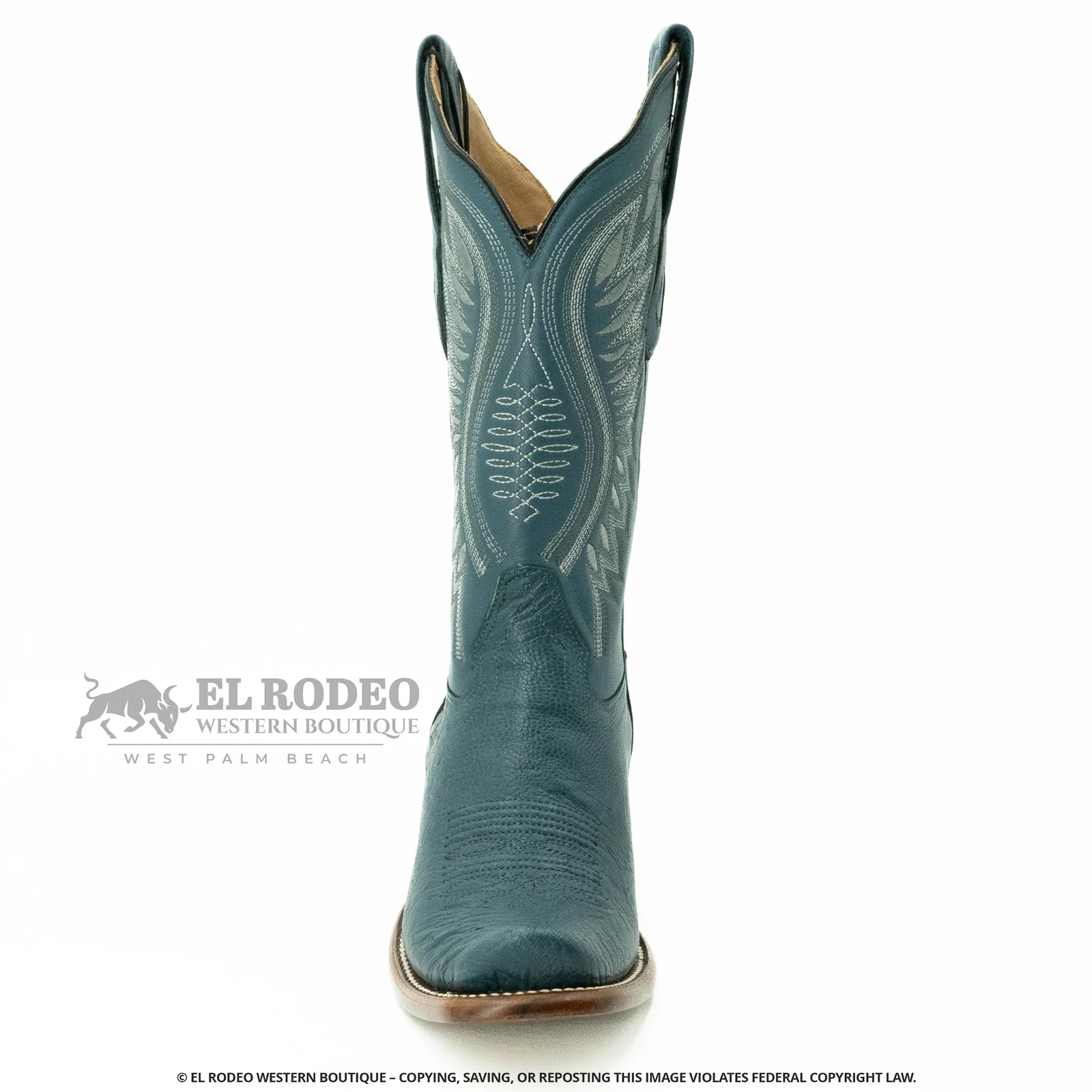 Women Los Altos Smooth Ostrich Boot H39N9714 - Image 3