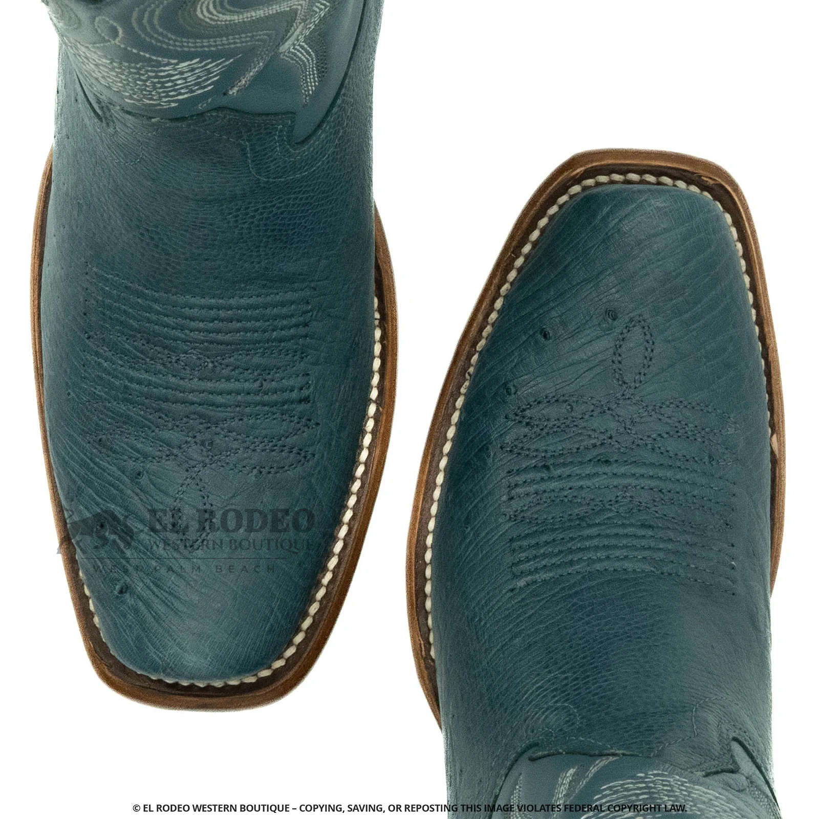 Women Los Altos Smooth Ostrich Boot H39N9714 - Image 6