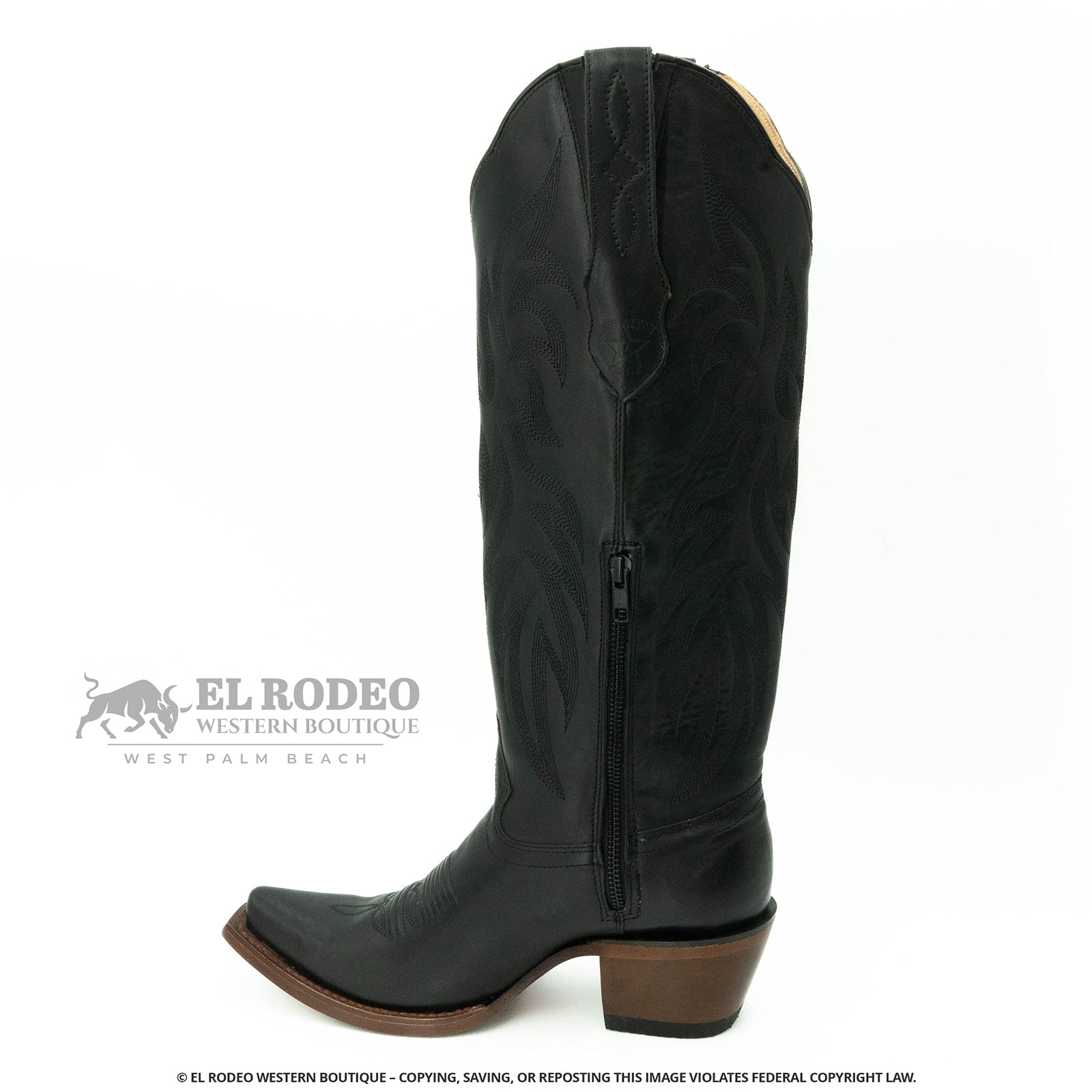 Women Los Altos Cowhide Boots H3812105 - Image 4