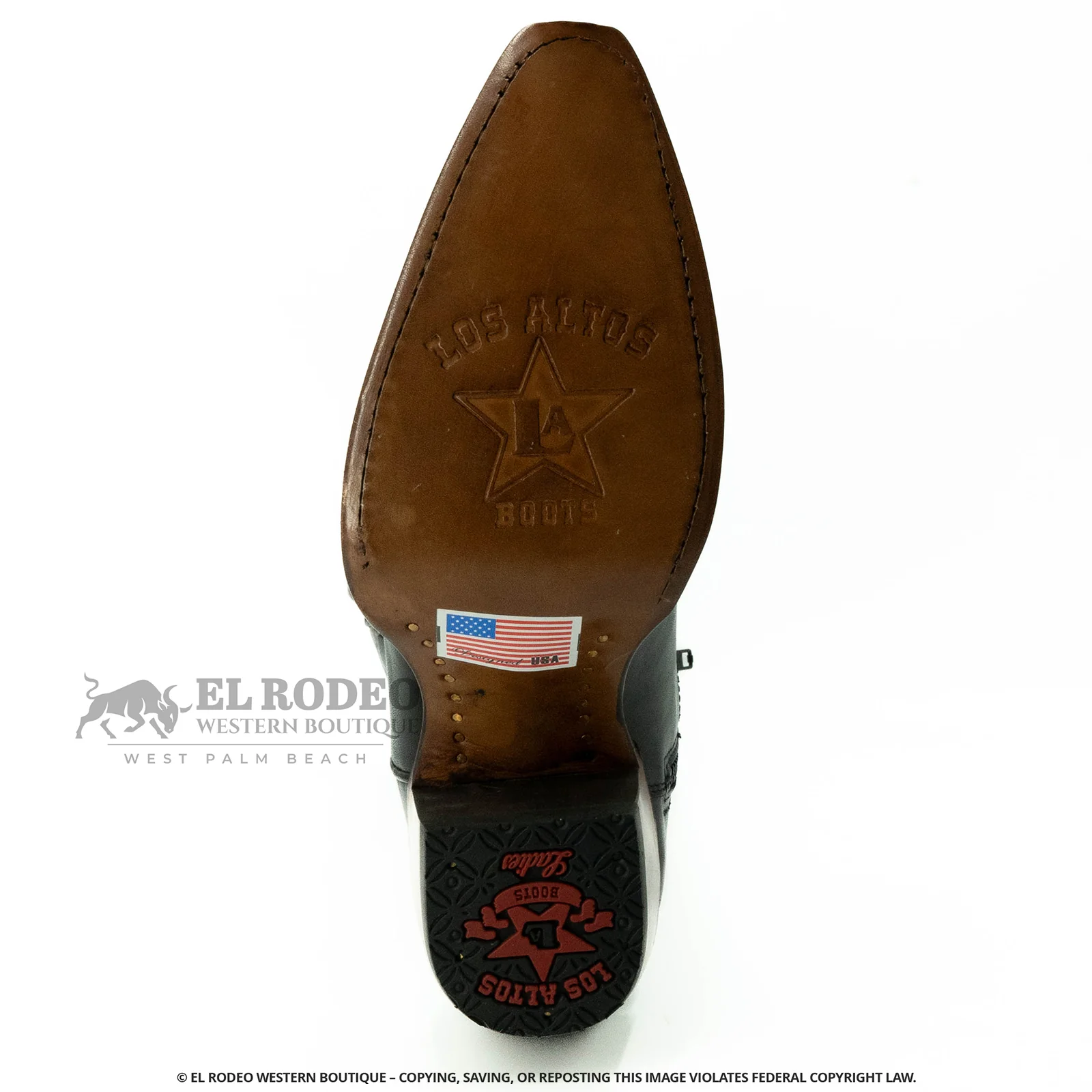 Women Los Altos Cowhide Boots H3812105 - Image 7