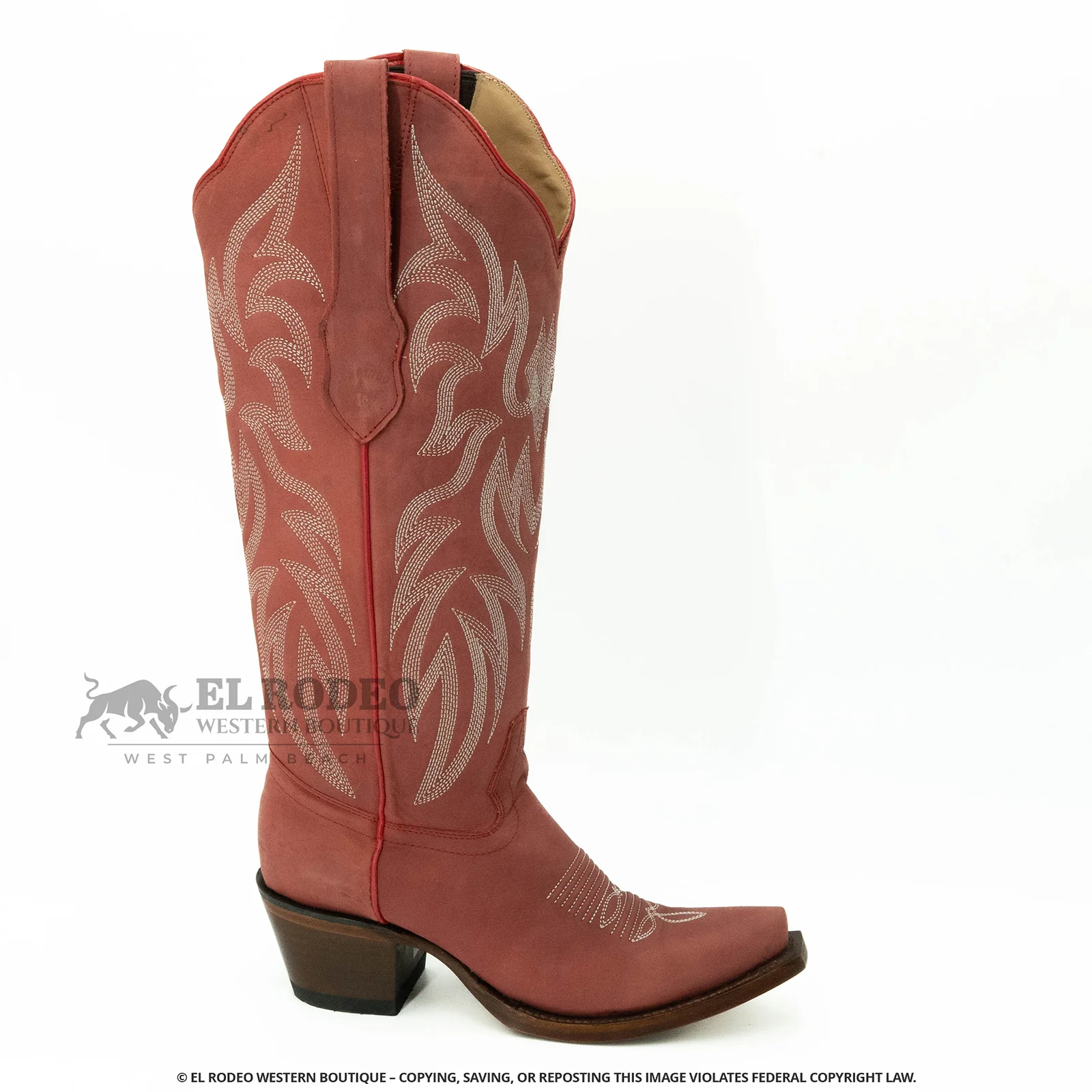 Women Los Altos Cowhide Boots H3815012 - Image 2