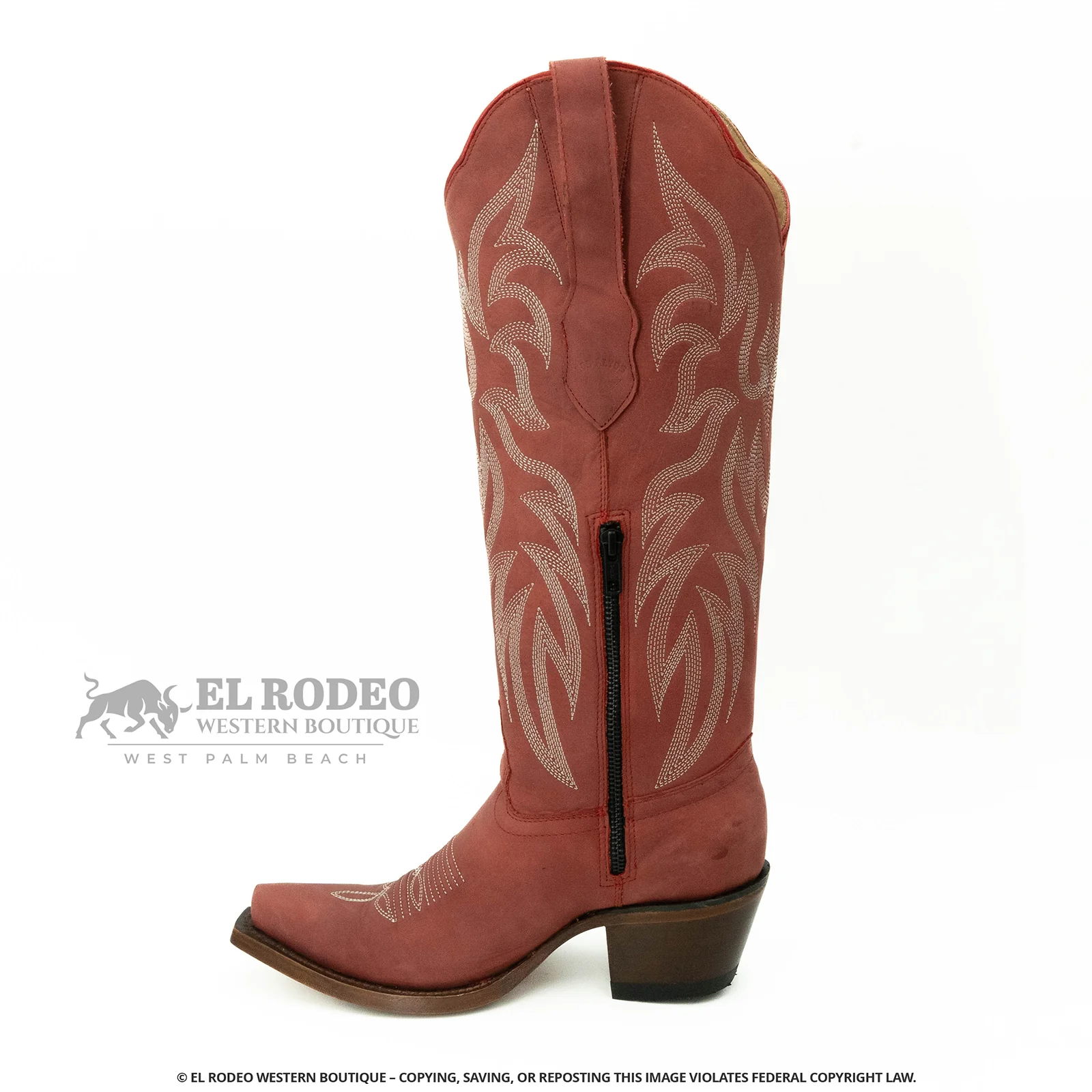 Women Los Altos Cowhide Boots H3815012 - Image 4