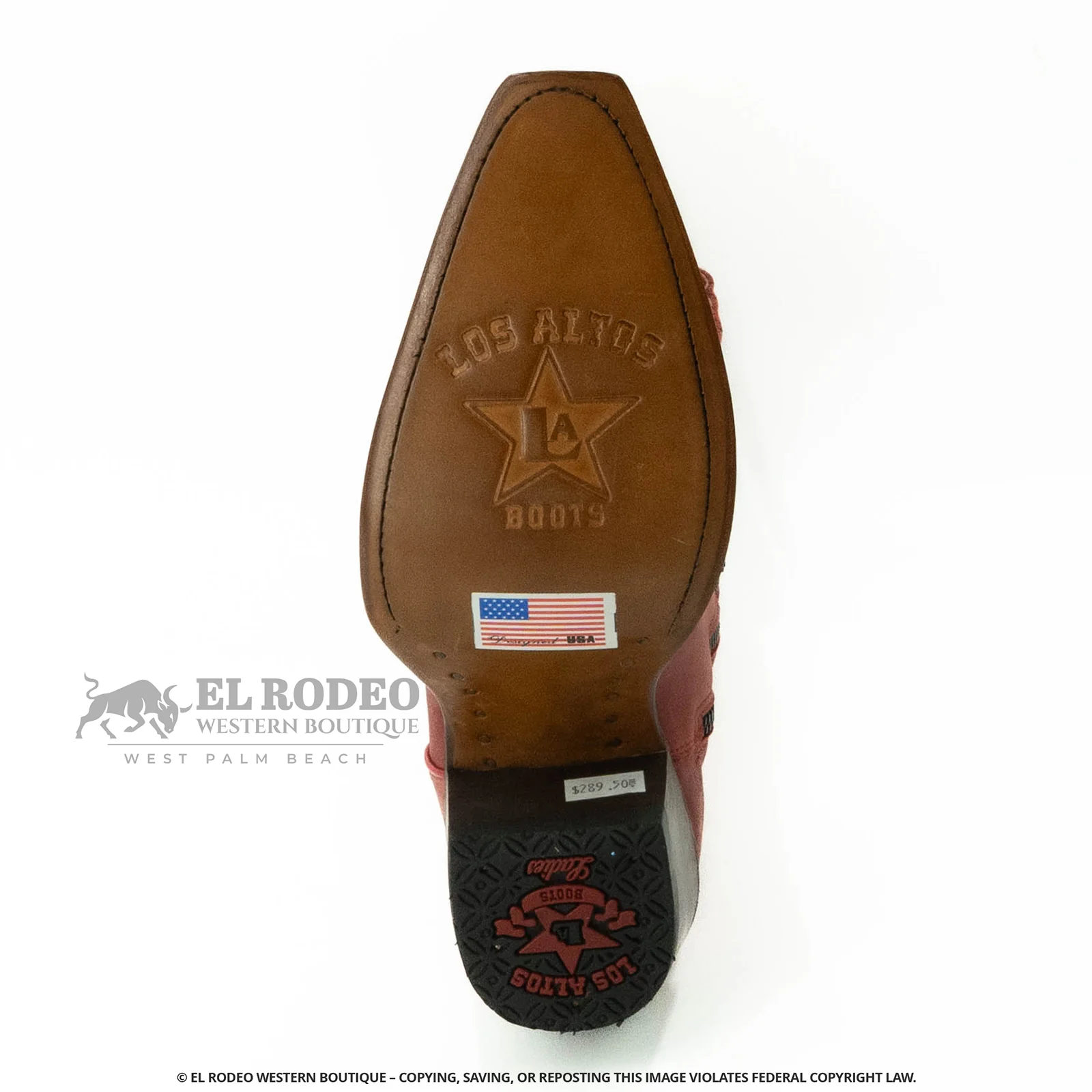 Women Los Altos Cowhide Boots H3815012 - Image 7