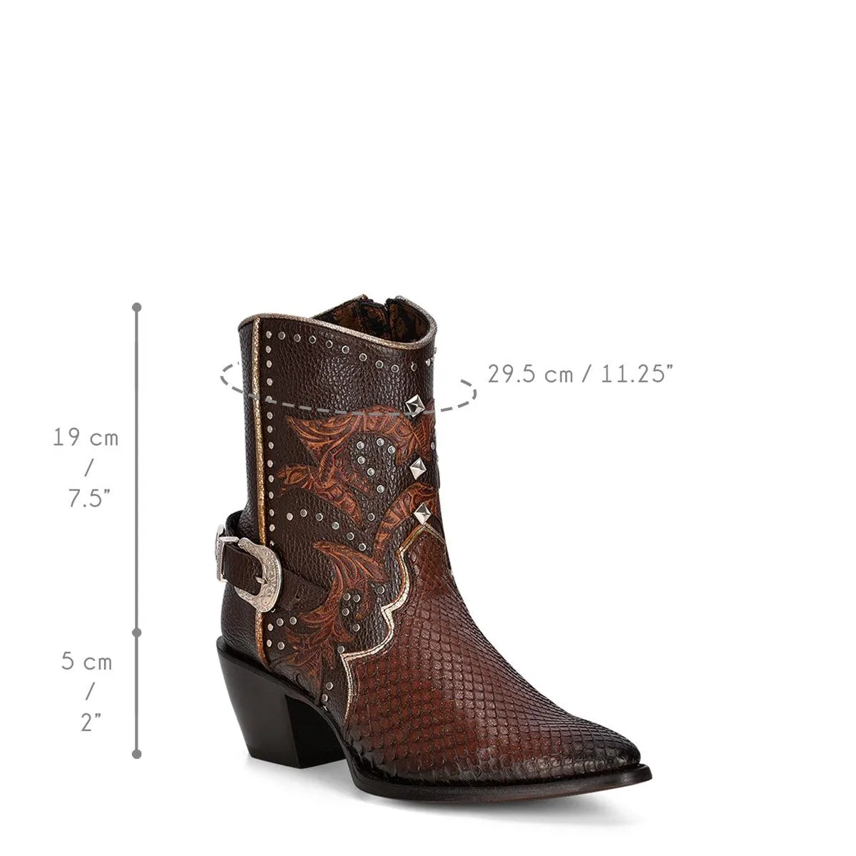 Women Cuadra Python Boot CU644 - Image 6