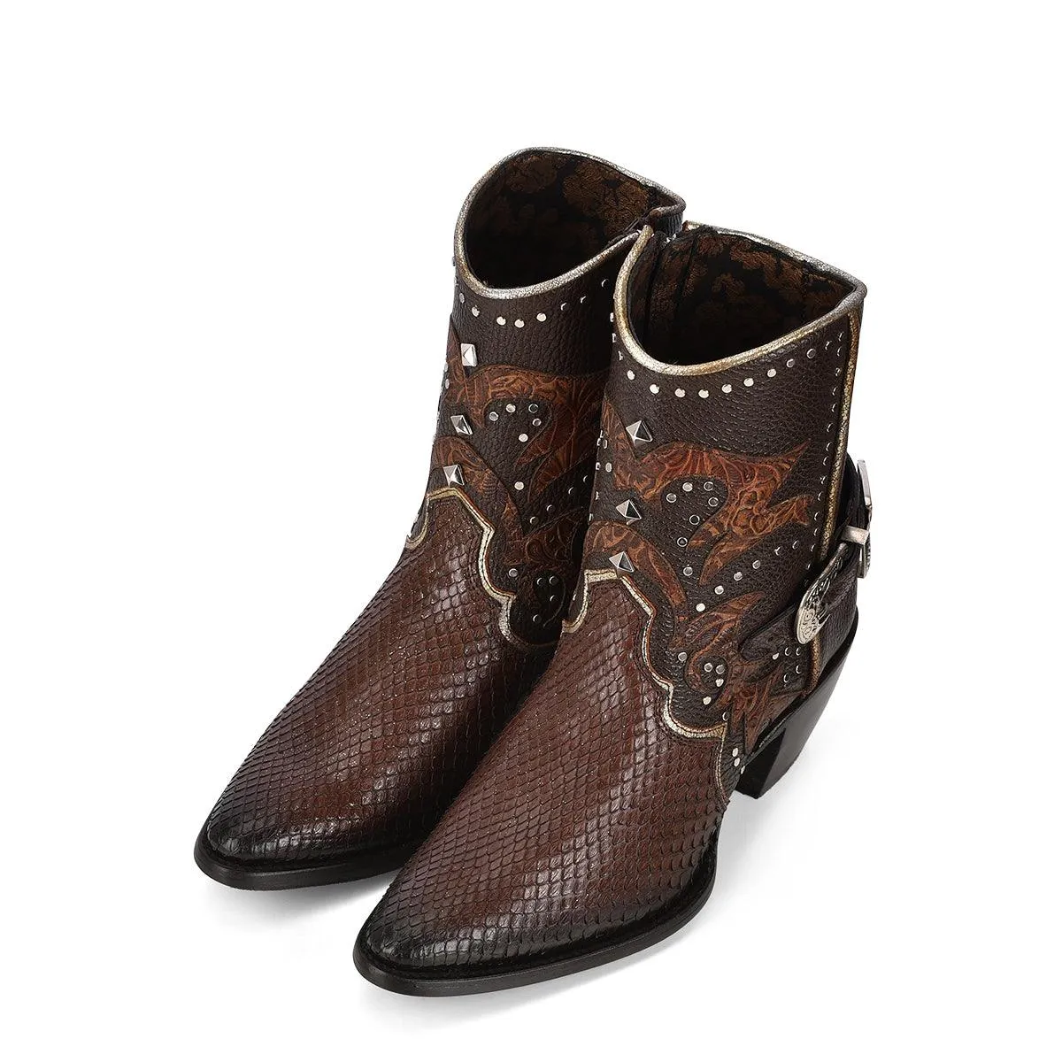 Women Cuadra Python Boot CU644 - Image 8