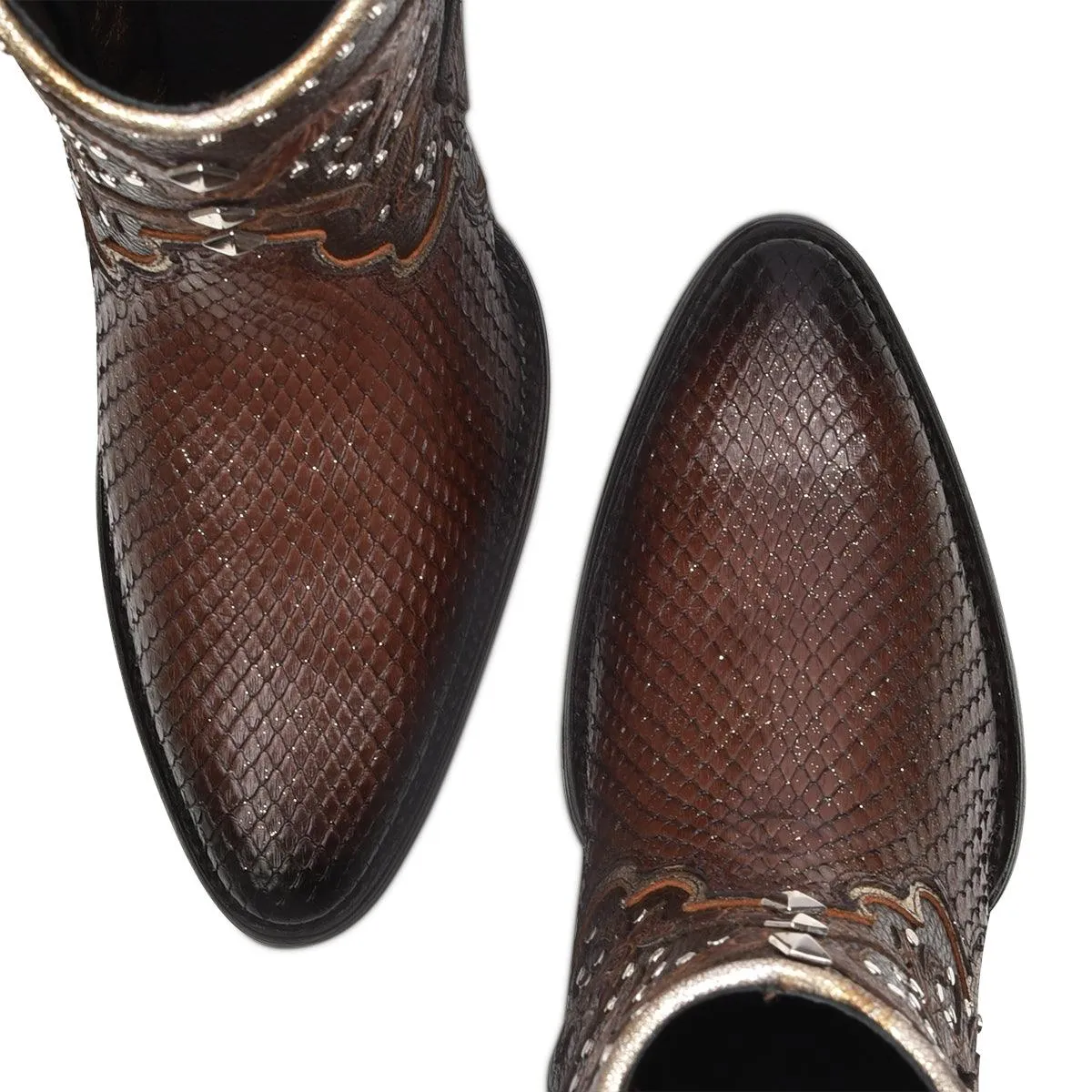 Women Cuadra Python Boot CU644 - Image 9