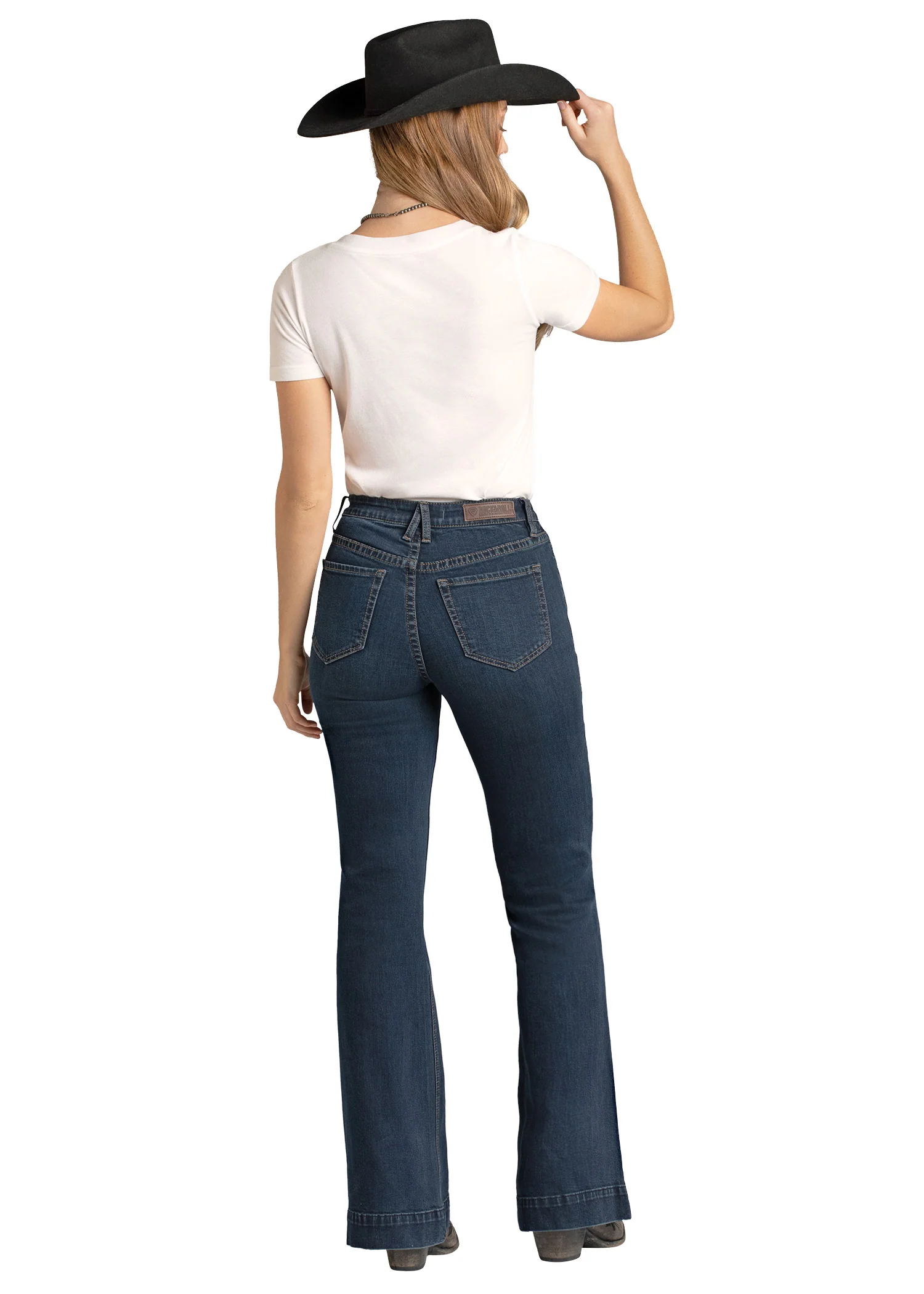 Women Rock&Roll Trouser Jean BW5HD06800 - Image 2