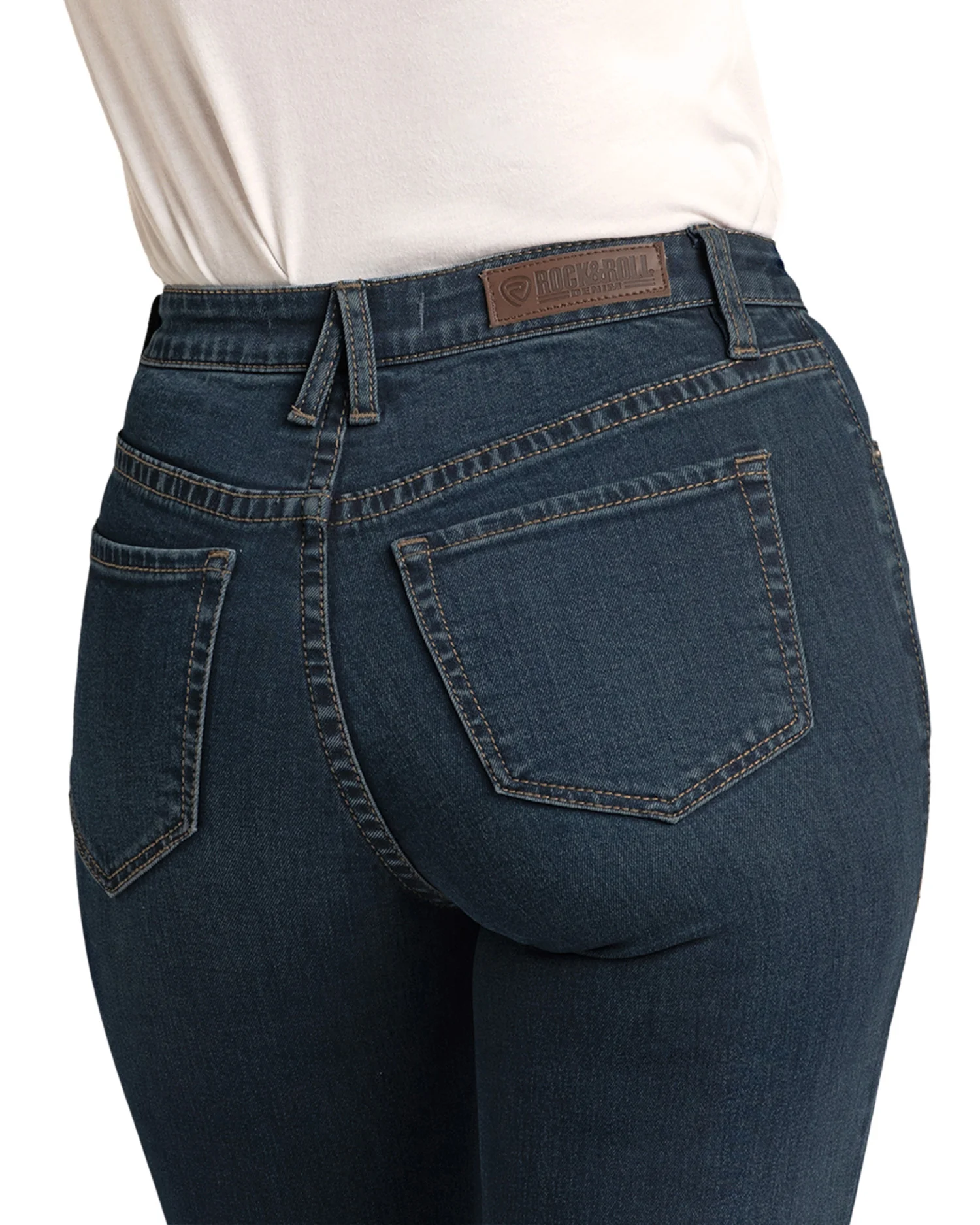 Women Rock&Roll Trouser Jean BW5HD06800 - Image 3