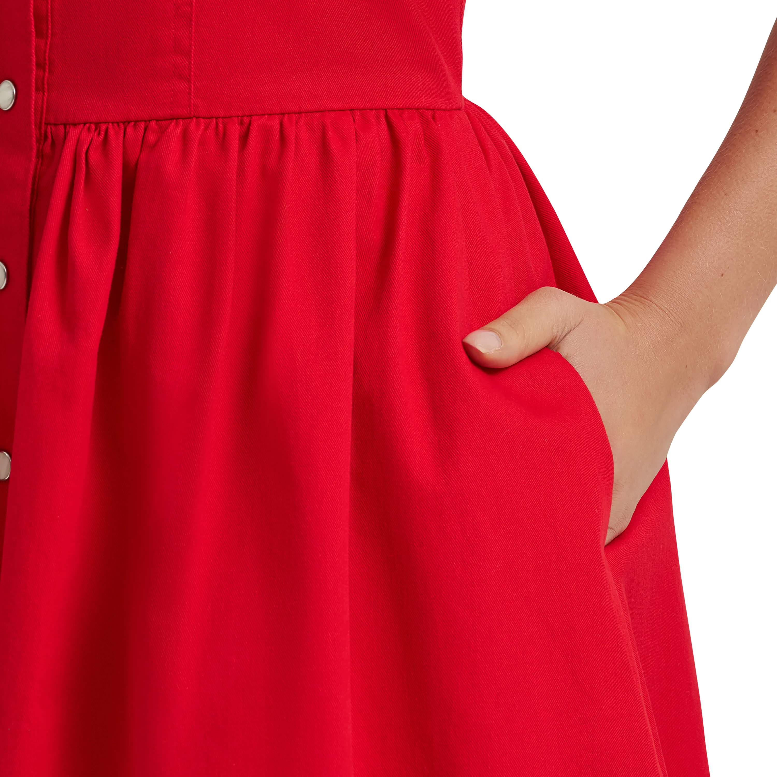 Women Wrangler Americana Corset Snap Dress 112379499 - Image 3