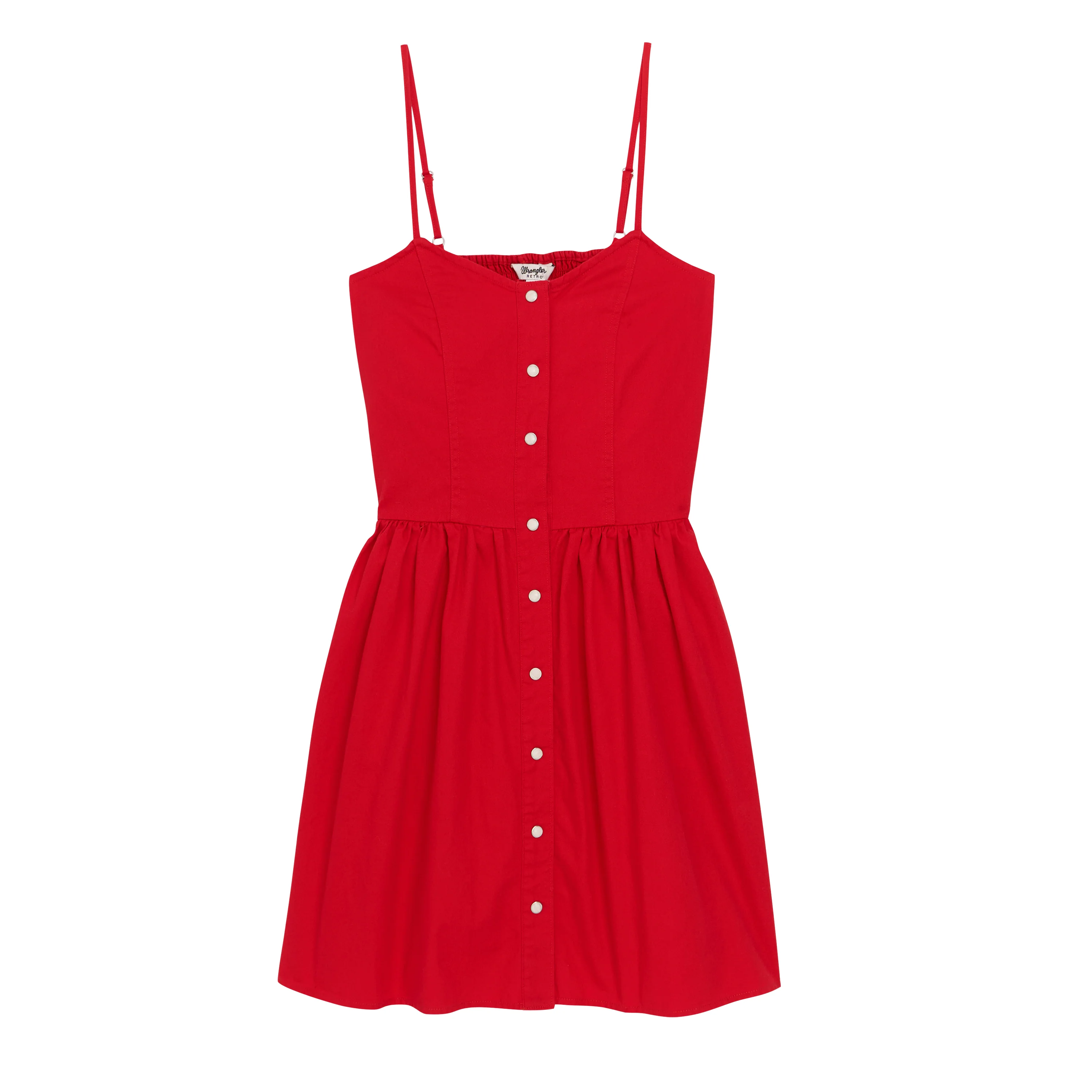 Women Wrangler Americana Corset Snap Dress 112379499 - Image 5