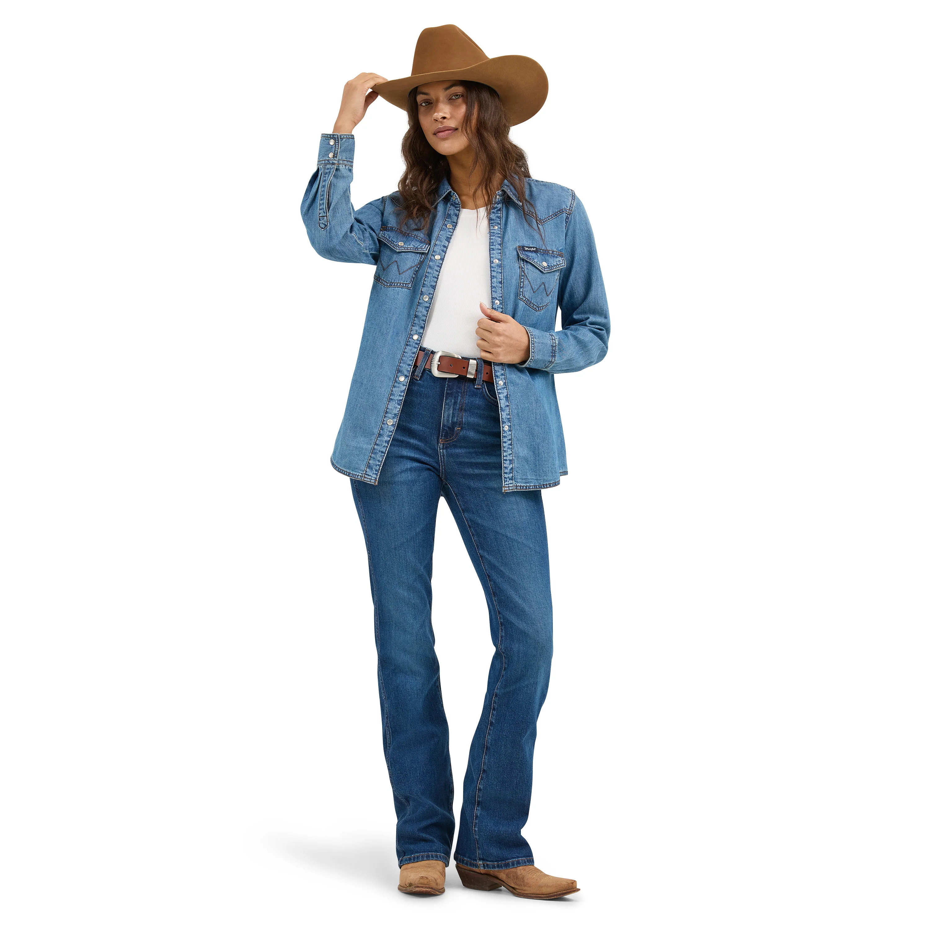 Women Wrangler Retro Isla Jean 112352982 - Image 7