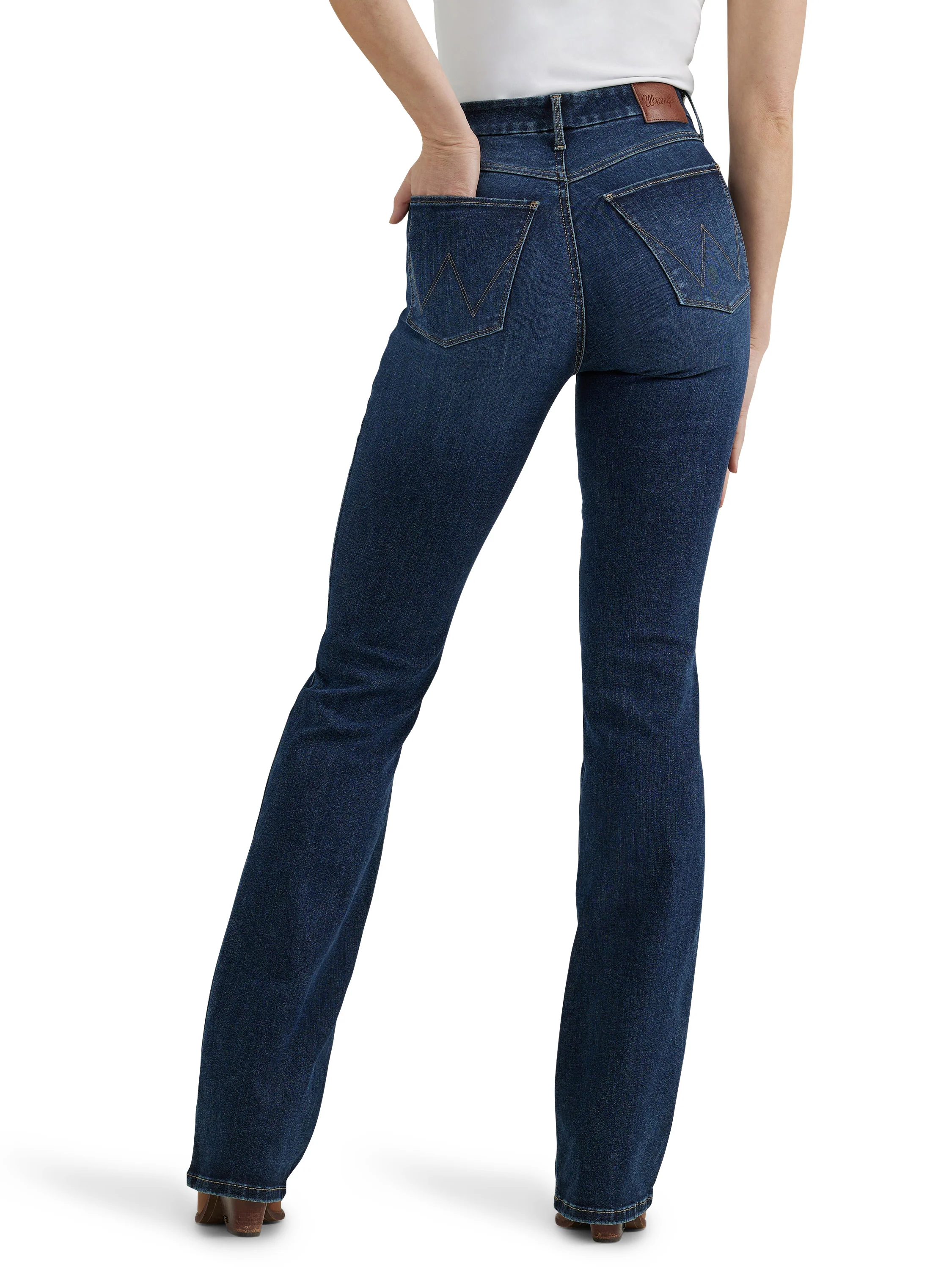 Women Wrangler Bespoke Lacey Jean 112359277 - Image 2