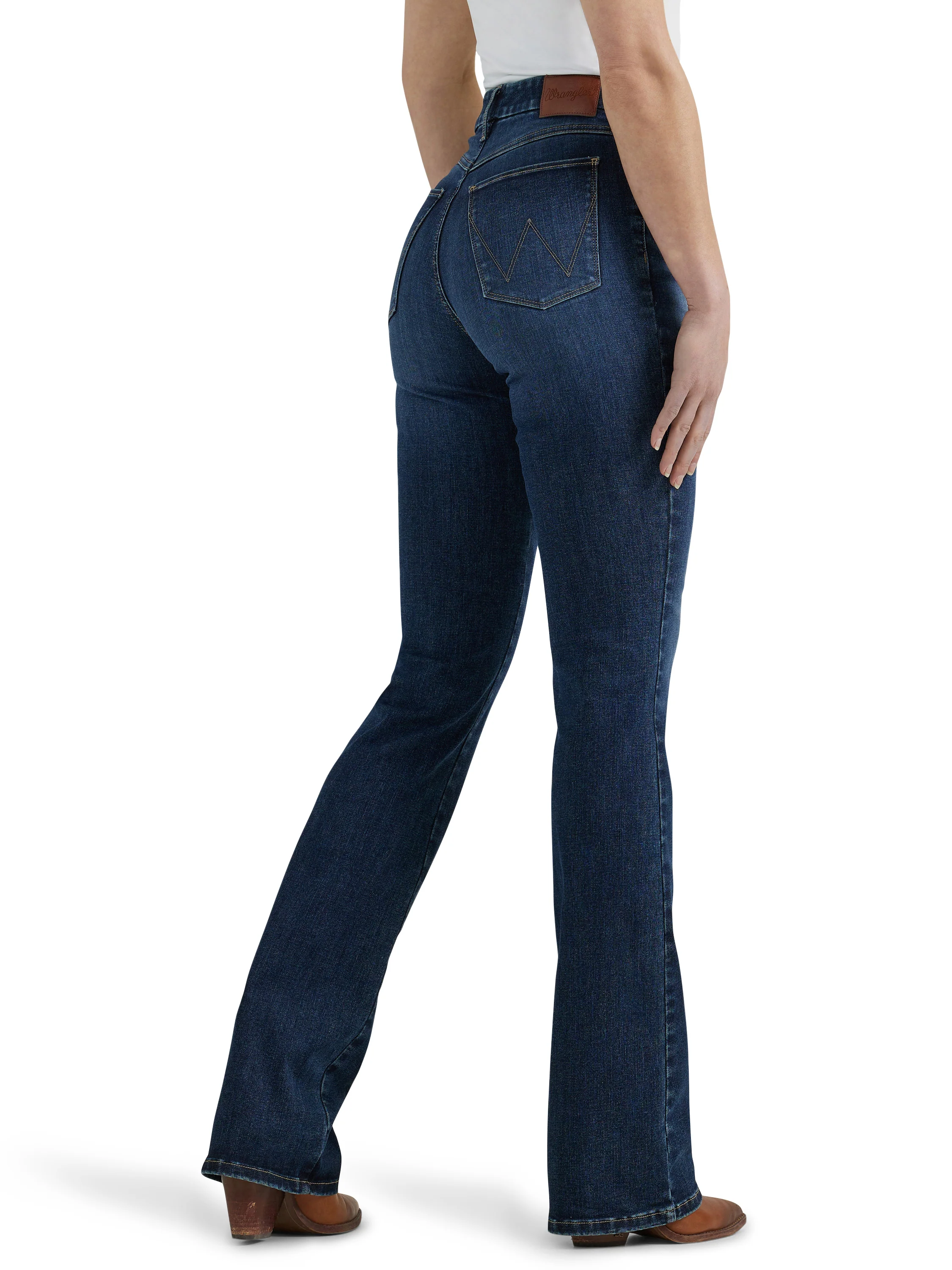 Women Wrangler Bespoke Lacey Jean 112359277 - Image 4