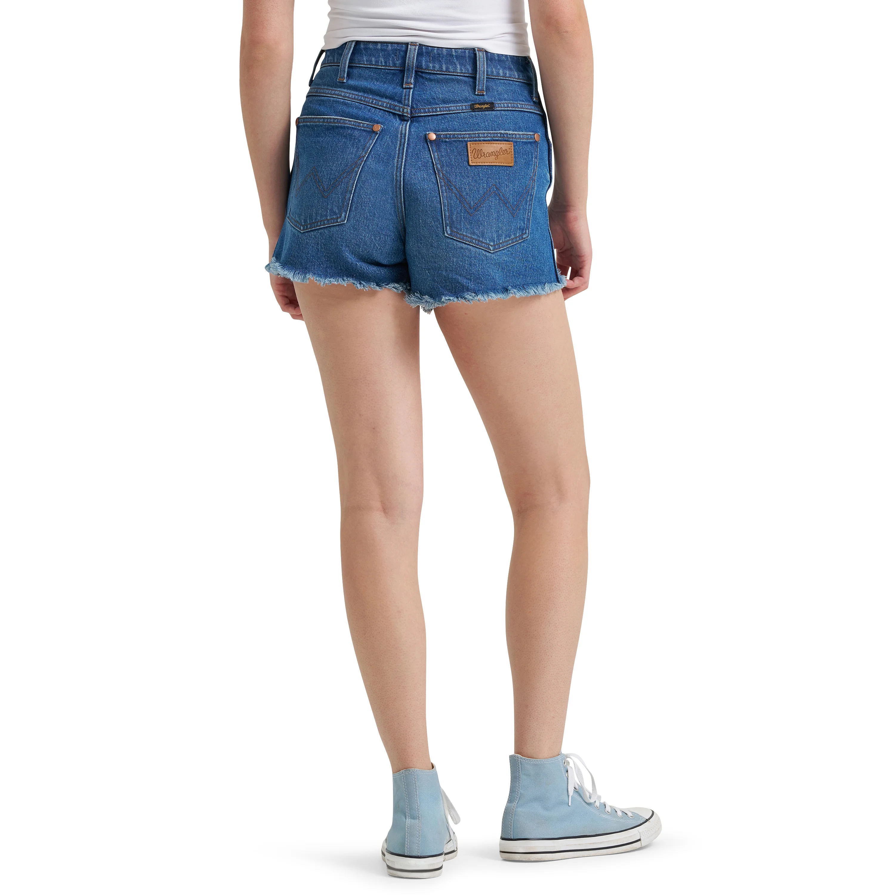 Women Wrangler Juniper Cowboy Short 112373391 - Image 3