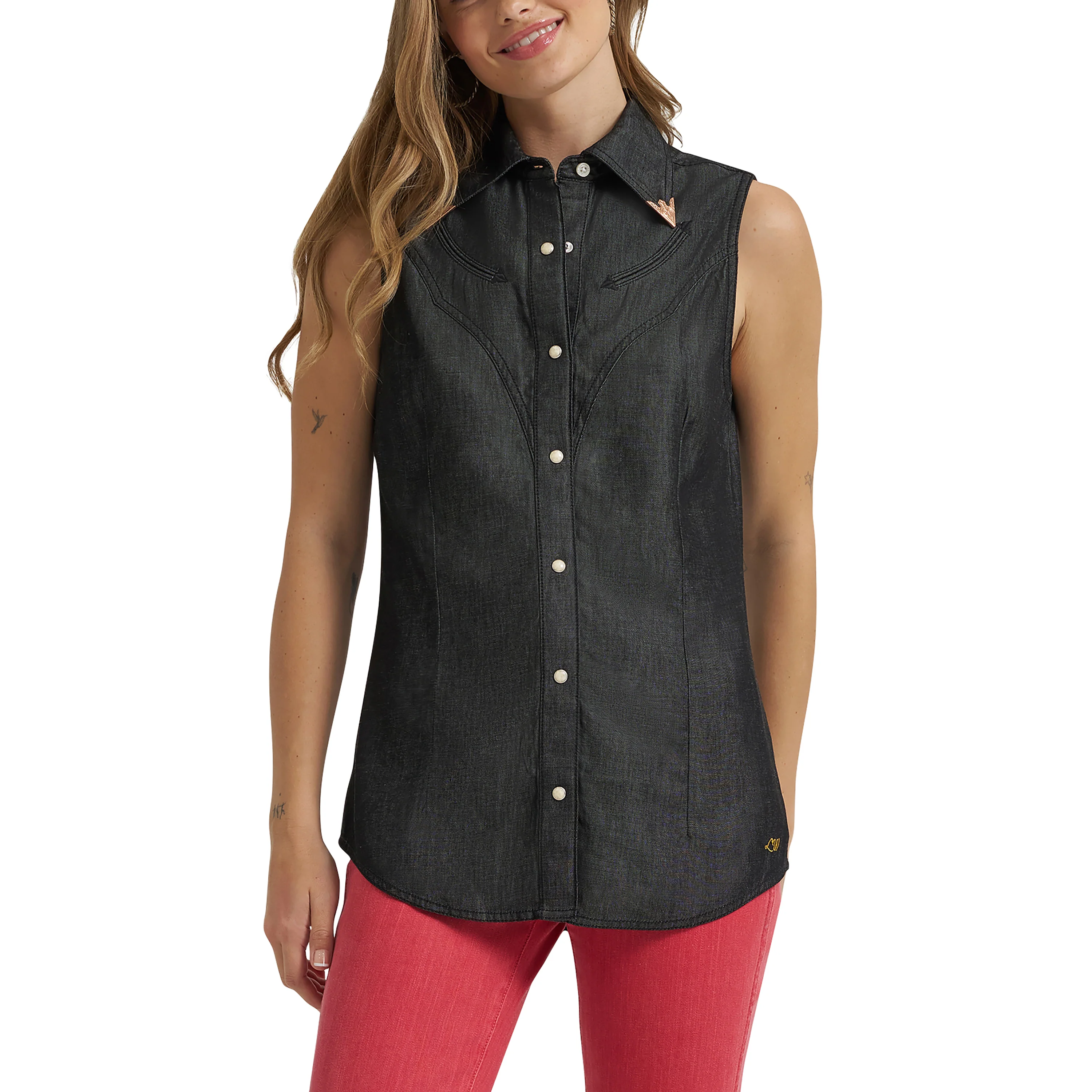 Women Wrangler Lainey Wilson Shirt (SL) 112380459 - Image 3