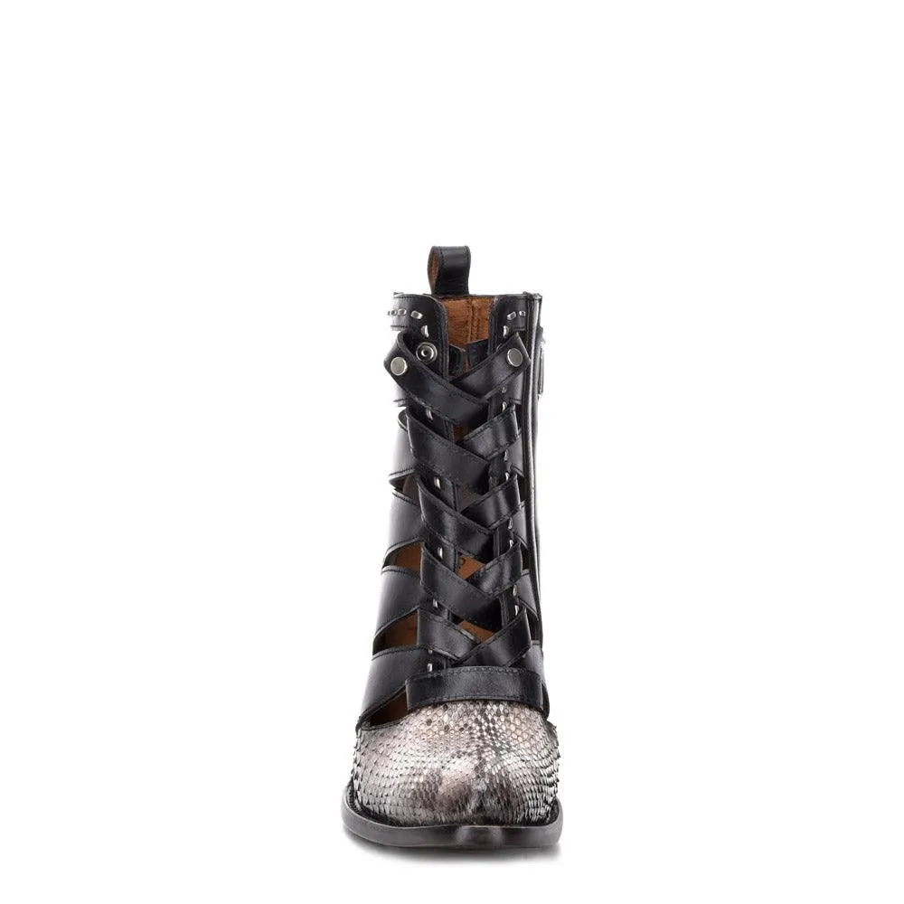 Women Cuadra Python Ankle Boot CU438 - Image 3