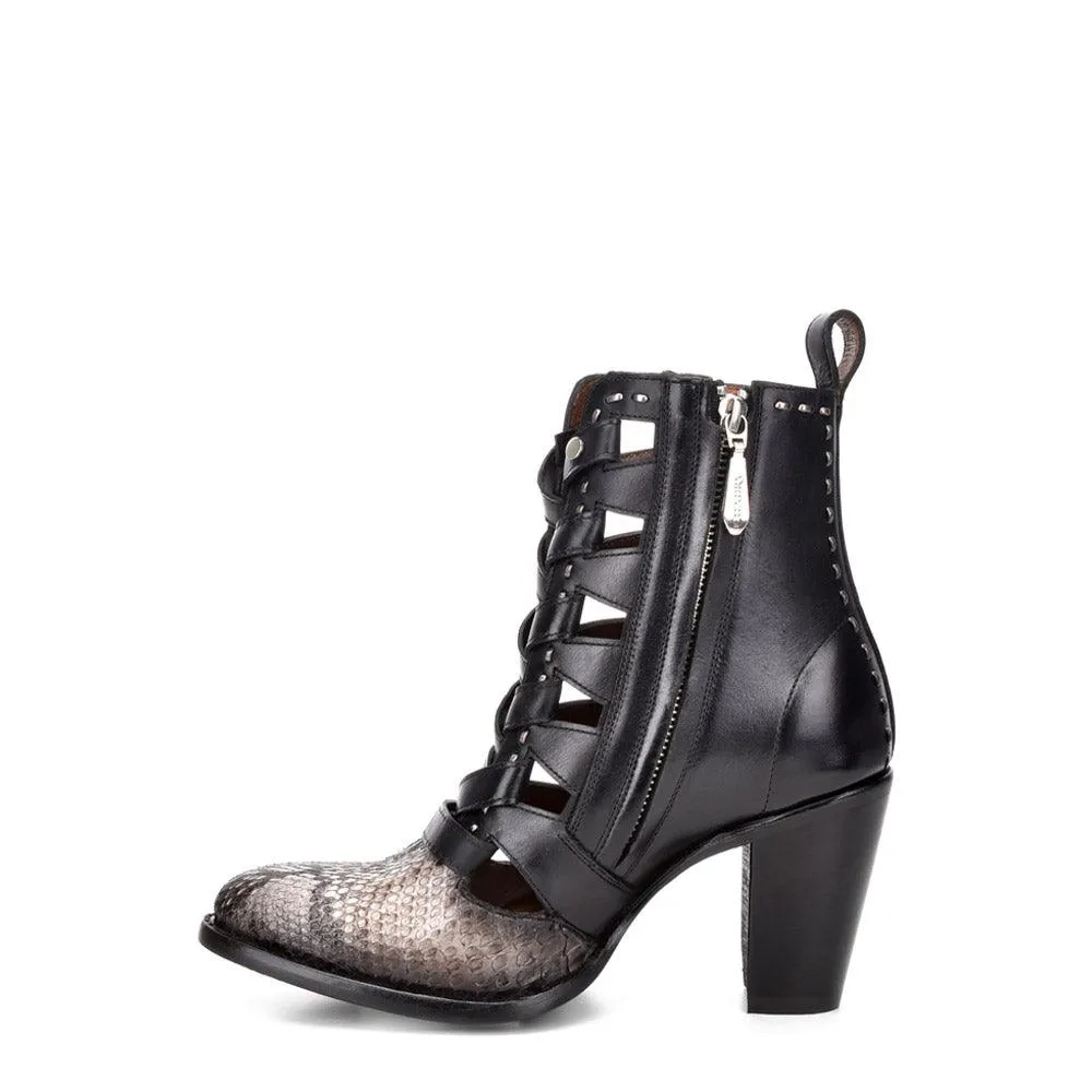 Women Cuadra Python Ankle Boot CU438 - Image 4