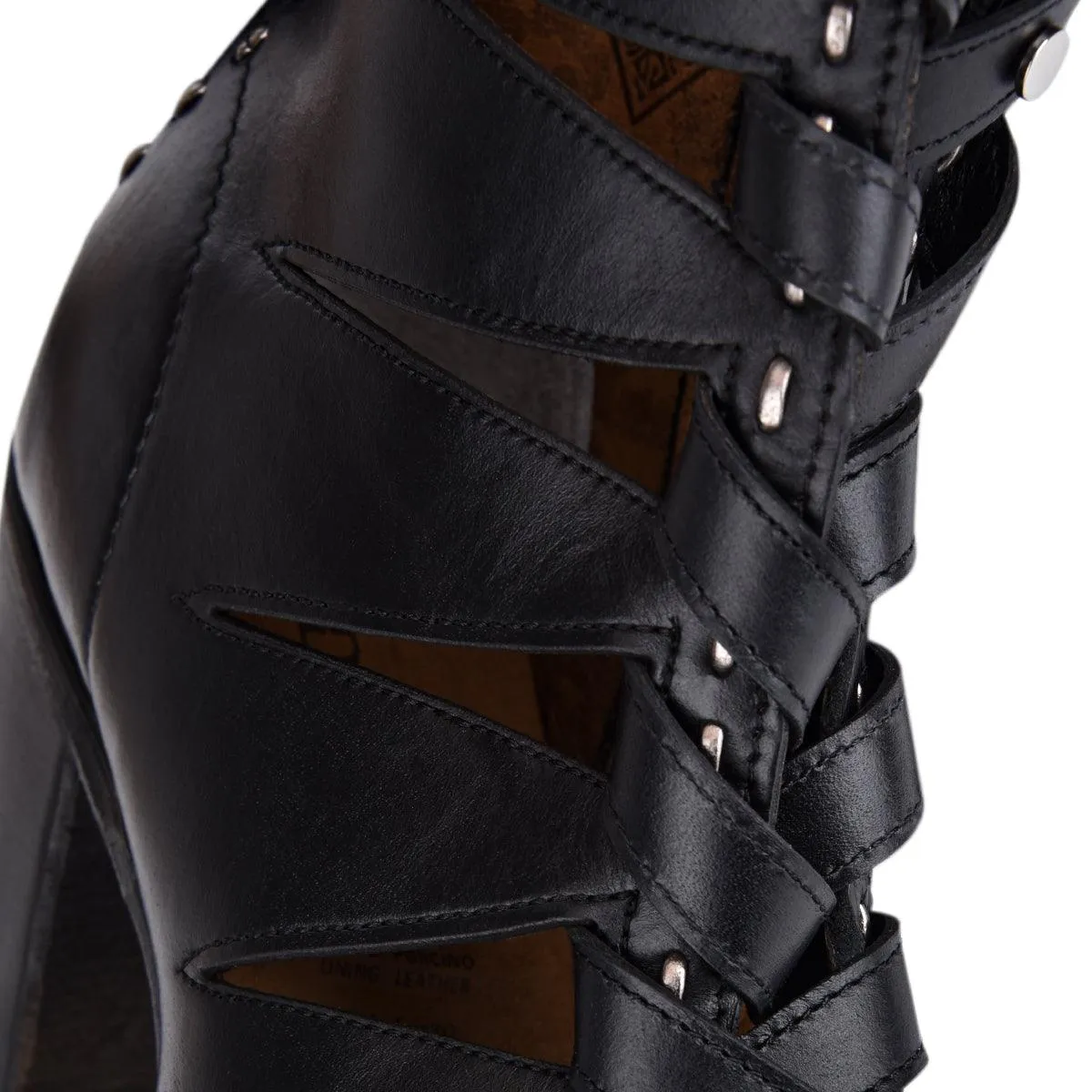 Women Cuadra Python Ankle Boot CU438 - Image 6