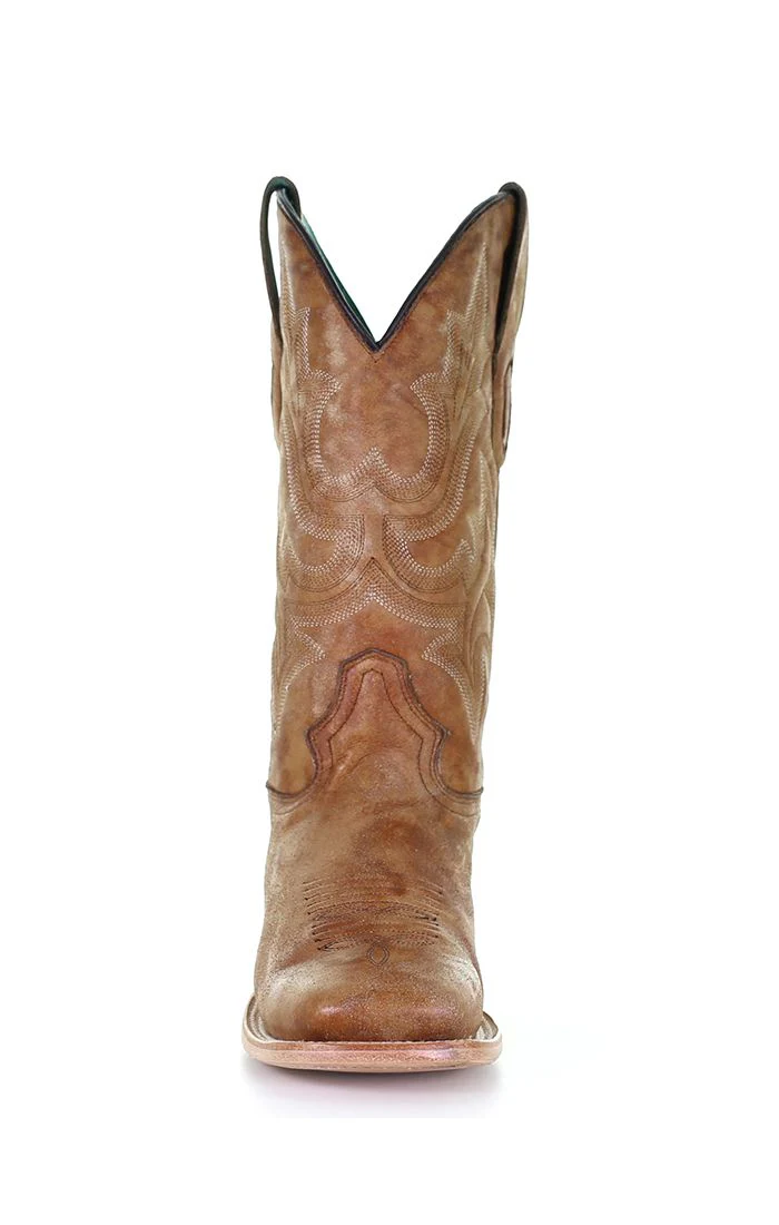 Women Corral Cowhide Boot A4143 - Image 4