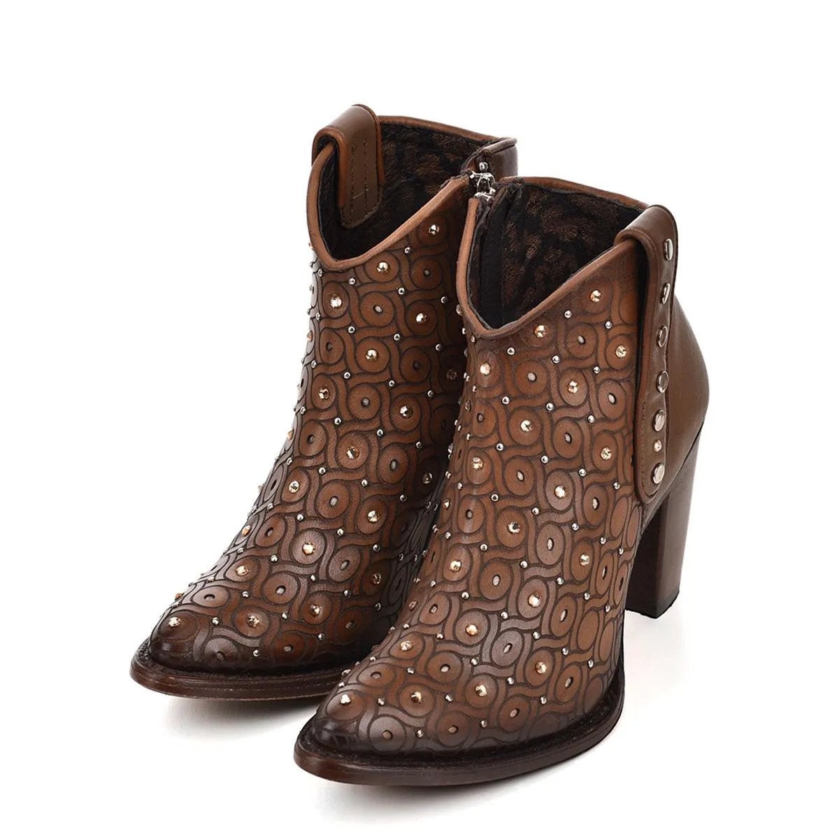 Women Cuadra Cowhide Ankle Boot CU481 - Image 6