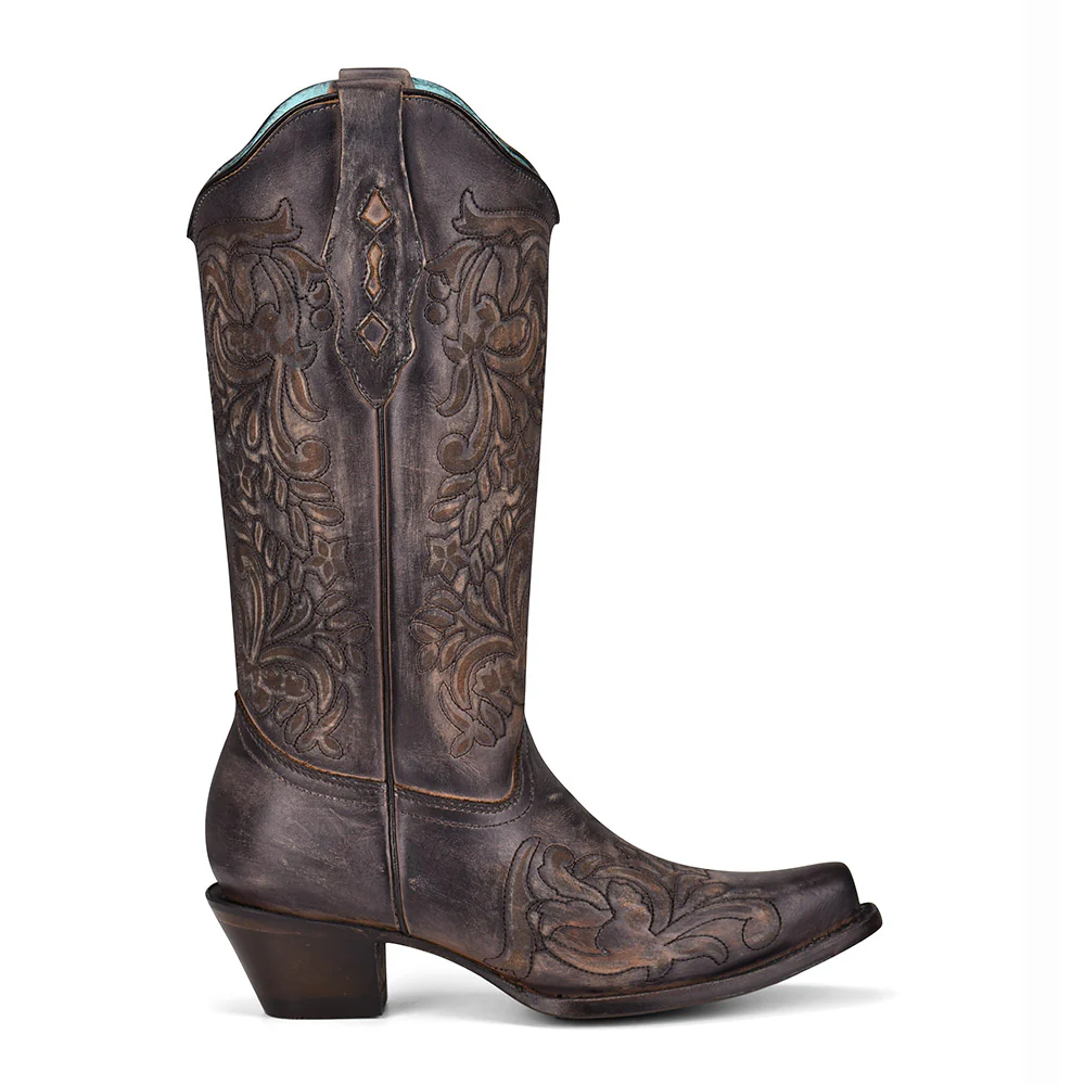 Women Corral Cowhide Boot Z5021 - Image 2