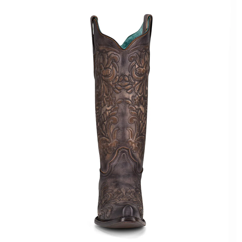 Women Corral Cowhide Boot Z5021 - Image 3