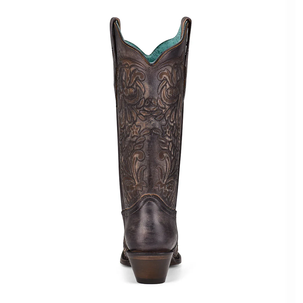 Women Corral Cowhide Boot Z5021 - Image 4