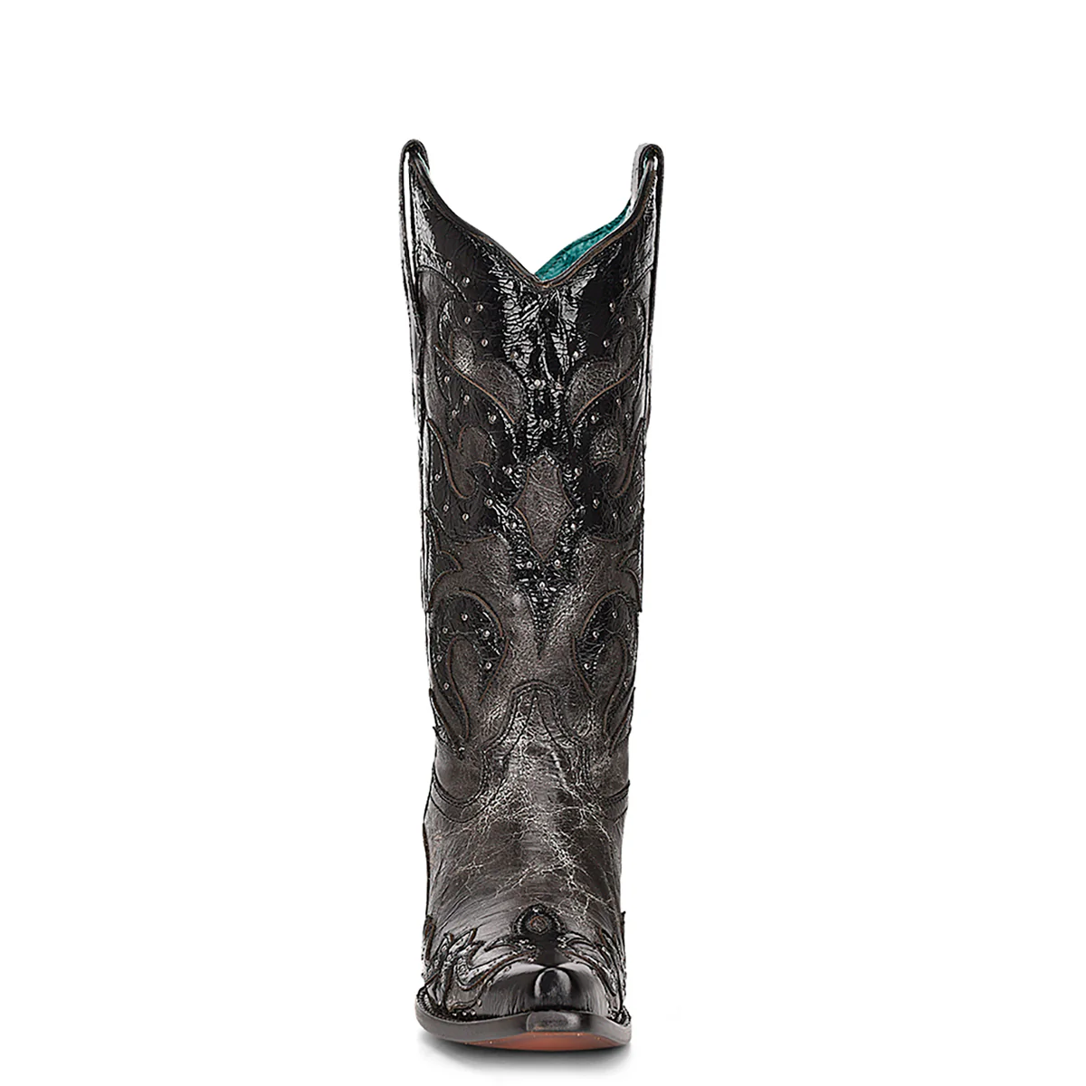 Women Corral Cowhide Boots Z5128 - Image 3